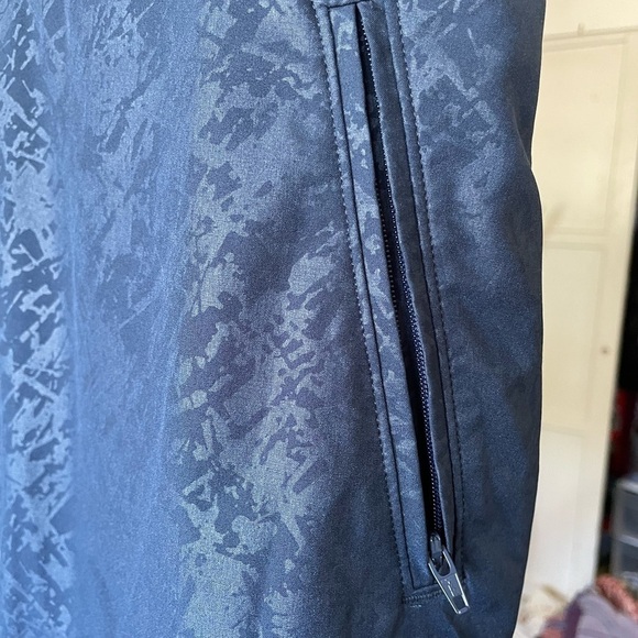 ORVIS DARK BLUE SHIMMERY SKORT WITH POCKETS GREAT CONDITION SIZE L - Picture 7 of 9